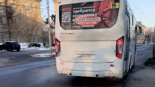 Жительница Рязани рассказала о неадекватном водителе маршрутки № 66