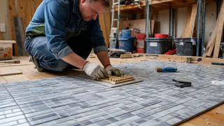 Плитка дорогая, работа аккуратная — а результат разочаровал: вот что многие не учитывают