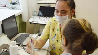 Уникальный прибор появился в Детском центре медицинской реабилитации в Нижнекамске