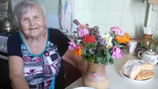 Жене известного пензенского историка, журналиста Владилена Мочалова исполнилось 93 года!