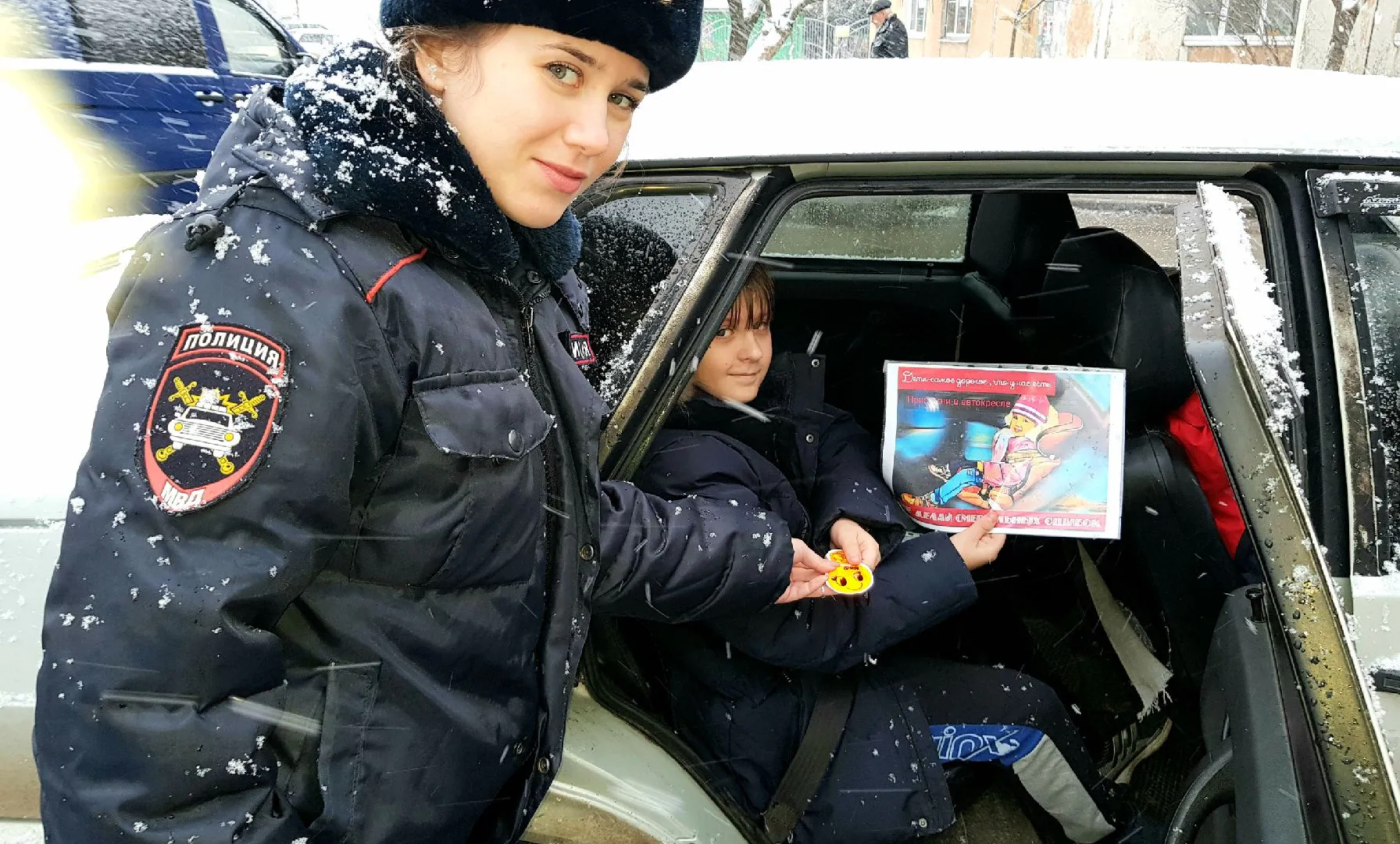 Весенние каникулы: автоинспекторы проверят водителей и детей