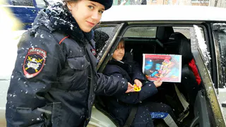 Весенние каникулы: автоинспекторы проверят водителей и детей 