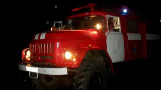 В результате пожара в Дятьковском районе спасены 18 человек