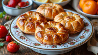 1 стакан кефира — и гора моментальных пирожков к чаю готова: такие вкусные, что домашние уплетают их за считанные минуты