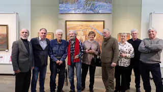 Во Владимире открылась выставка Виктора Смирнова «Мелодии родного края»