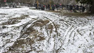 Дорогу к воинским захоронениям в Кольчугине сделали проходимой после многочисленных жалоб