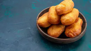 Справится даже ребенок: пирожки для тех, кто на диете, можно даже на ночь