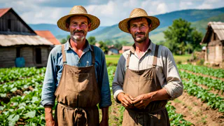Два фермера поняли, что сельским хозяйством семью не прокормить, собрали вещи, семьи и ушли в лес: вот что они придумали