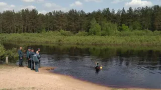 Тело 3-летней девочки, утонувшей в реке Пре, обнаружили на пятый день