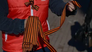 В Нижнекамске раздадут 15 тысяч георгиевских ленточек