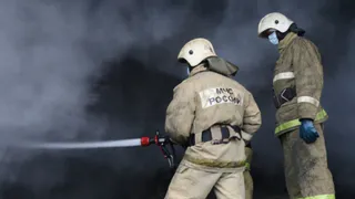 В Пронском районе ночью горели две торговые палатки