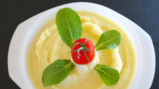 Делаем из картофельного пюре ресторанное блюдо