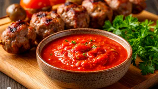 Кетчунез — прошлый век: готовлю пикантный соус к шашлыку за минуту — раскрывает насыщенный вкус мяса в полной мере