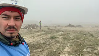 Рязанец собирает на Ямале советский металлолом, пока по соседству бродят медведи