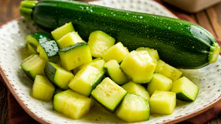 Вот так еще замораживают кабачки: вкусные, не “резиновые”, не теряют сок