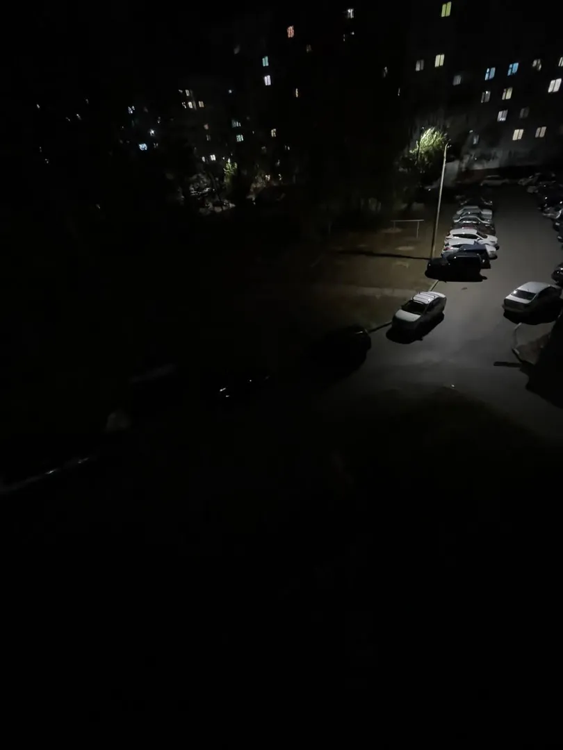 «Темень во дворе ужасная, ночью страшно ходить»