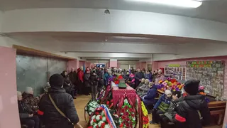 В Коми простились с погибшим бойцом СВО