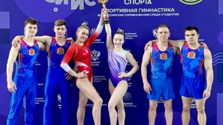 Сборная региона стала призером командного первенства по гимнастике