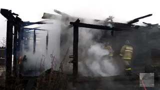 Нашли тело после тушения: в Кадоме на пожаре погиб мужчина