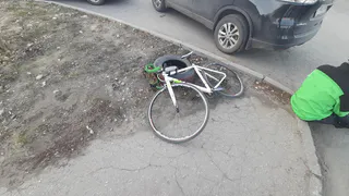 В Рязани водитель «УАЗика» сбил велосипедиста