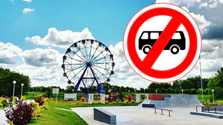 7 часов в ожидании автобуса на солнцепеке - посетители "Окской жемчужины" провели незабываемый выходной на остановке