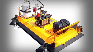 В Рязани начался ремонт дорог с использованием инфракрасного излучателя