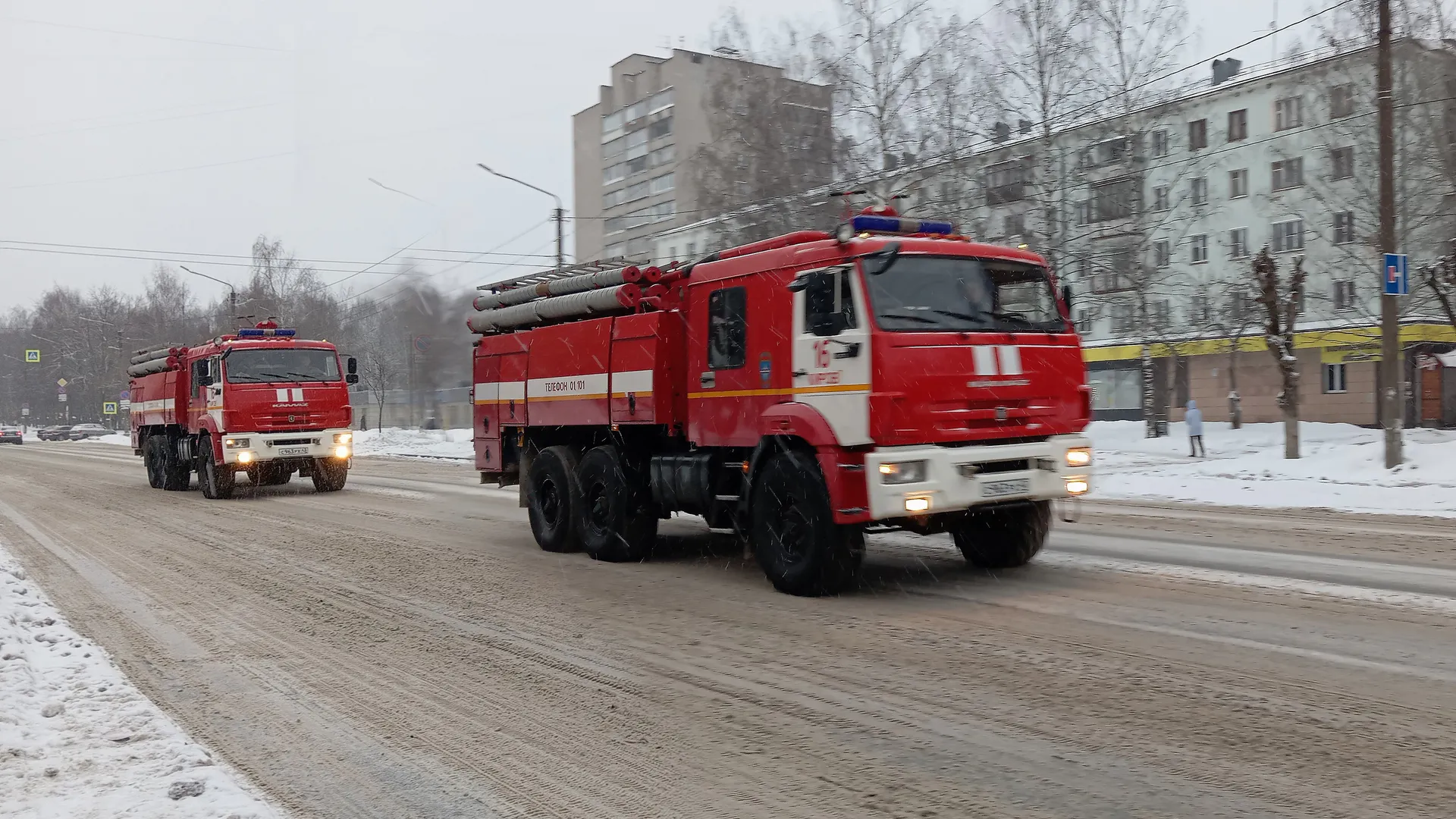 90 пожаров за каникулы: в Татарстане подвели итоги пожарной безопасности в новогодние дни