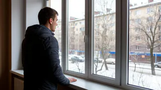 Если зимой дует из окон - сделайте это. 15 минут и о проблеме можно забыть раз и навсегда