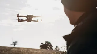 Съемочный квадрокоптер разбился во Владимире