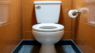 Беру одну таблетку и кидаю ее в унитаз: сантехника в доме сияет, как серебро - все дело в одной уловке