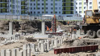 Олег Мельниченко побывал на стройплощадках пензенских школ