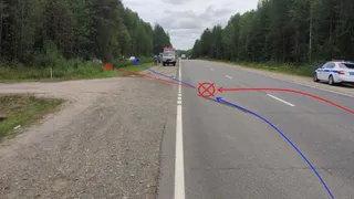 В Коми произошло ДТП с участием Ford и Lada