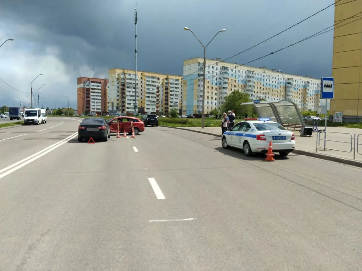 Тревожные выходные в Магнитогорске: 30 ДТП за два дня, двое детей пострадали