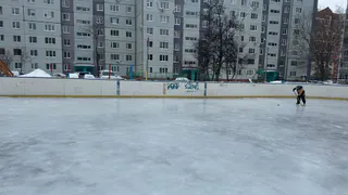 Пензенские тепловики подарили жителям каток по просьбе депутата