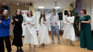 Киржачский ансамбль «Созвездие» завершил год яркими новогодними концертами