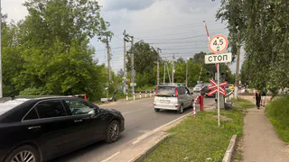 Рязанские автоинспекторы взяли под контроль железнодорожные переезды