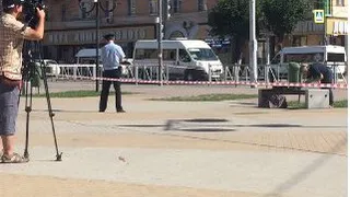 В центре Рязани прохожих напугала бесхозная сумка