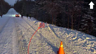 В Коми в аварии пострадала пожилая пассажирка авто