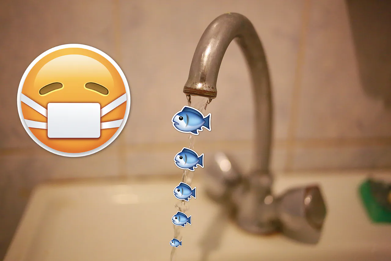 Из крана пахнет, как от русалочки: рязанцы не могут мыться в "рыбной" воде