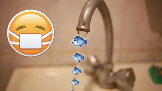 Из крана пахнет, как от русалочки: рязанцы не могут мыться в "рыбной" воде