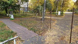 Огородили красной лентой и отдали в частные руки: сквер Дзержинского - все!