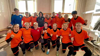 Сборная области – с «бронзой» чемпионат по футболу среди женщин