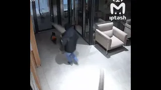 В ЖК «Крыловка Парк» Казани рухнула потолочная плита в сантиметре от человека с собакой