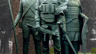 В Рязани установят памятник Росгвардейцам: независимый опрос горожан