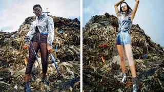 Целлофановая коллекция: как рязанский модельер поразила международное жюри