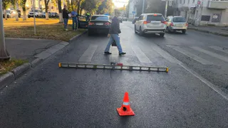 За последние дни в области произошло несколько ДТП с участием пешеходов