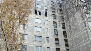 Не курите в кровати: в Сасовской девятиэтажке сгорела квартира