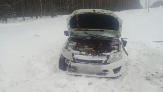 Под Карачевом перевернулась «Гранта» – ранена пассажирка