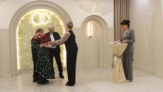 В Усинске супруги Ушакины отметили 30-летний юбилей