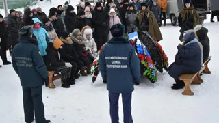 В Коми простились с погибшими на СВО бойцами